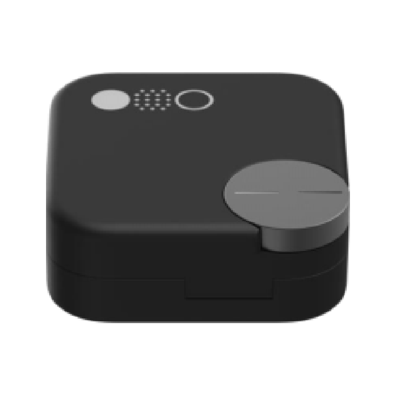 How does the microphone array noise reduction function of a bluetooth headset improve call clarity?