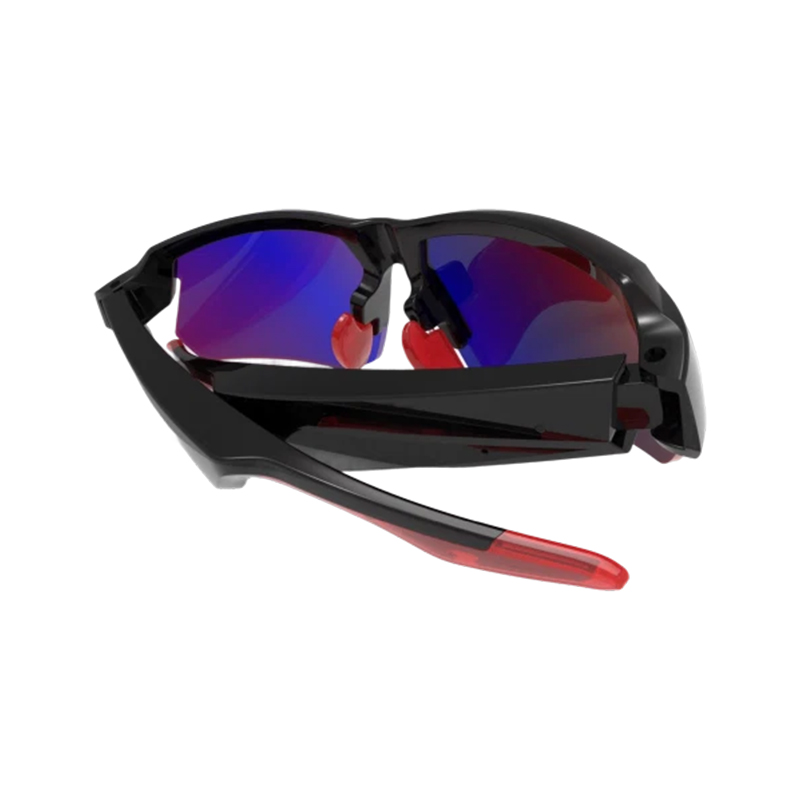 How does the battery life design of smart sports glasses balance the functional intensity and the power requirements of long-term exercise?