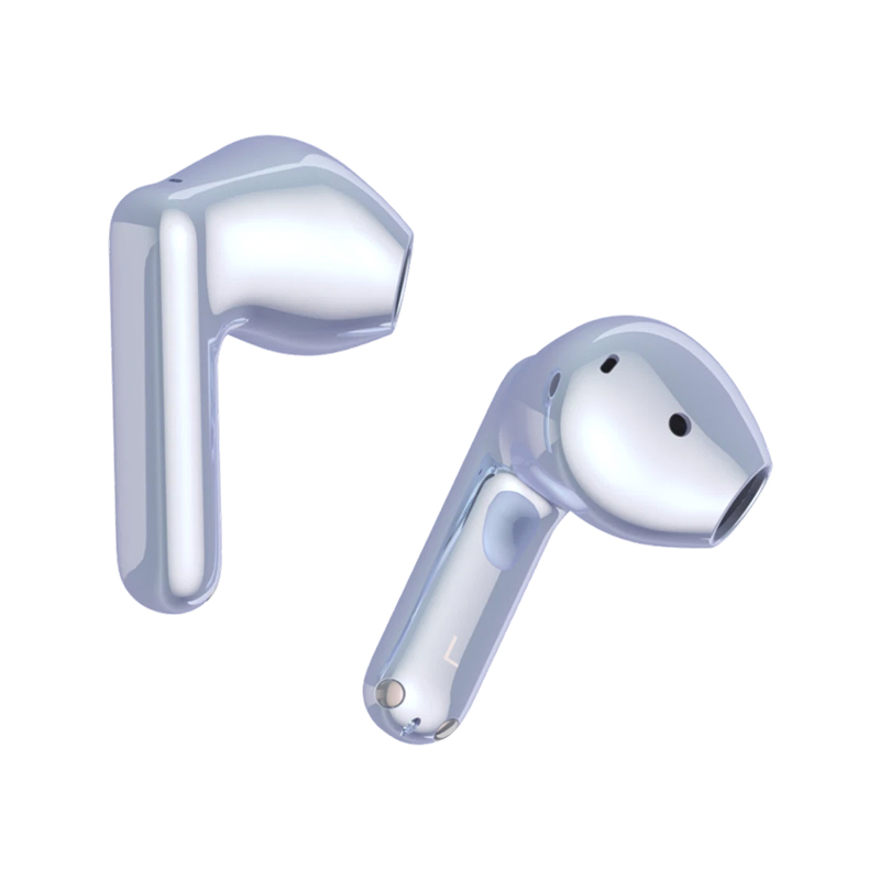 How does the open acoustic cavity of a semi-in-ear Bluetooth headset optimize wind noise suppression during calls?